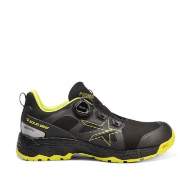 Solid Gear Prime GTX Low Skyddssko S3, glasfibertåhätta, svart